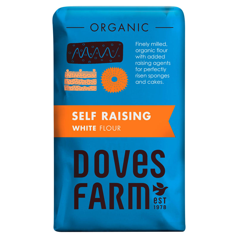 Doves Farm organic self raising flour 1kg (British brand)