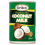 Grace Foods Premium Thai Coconut Milk 400ml, UK version