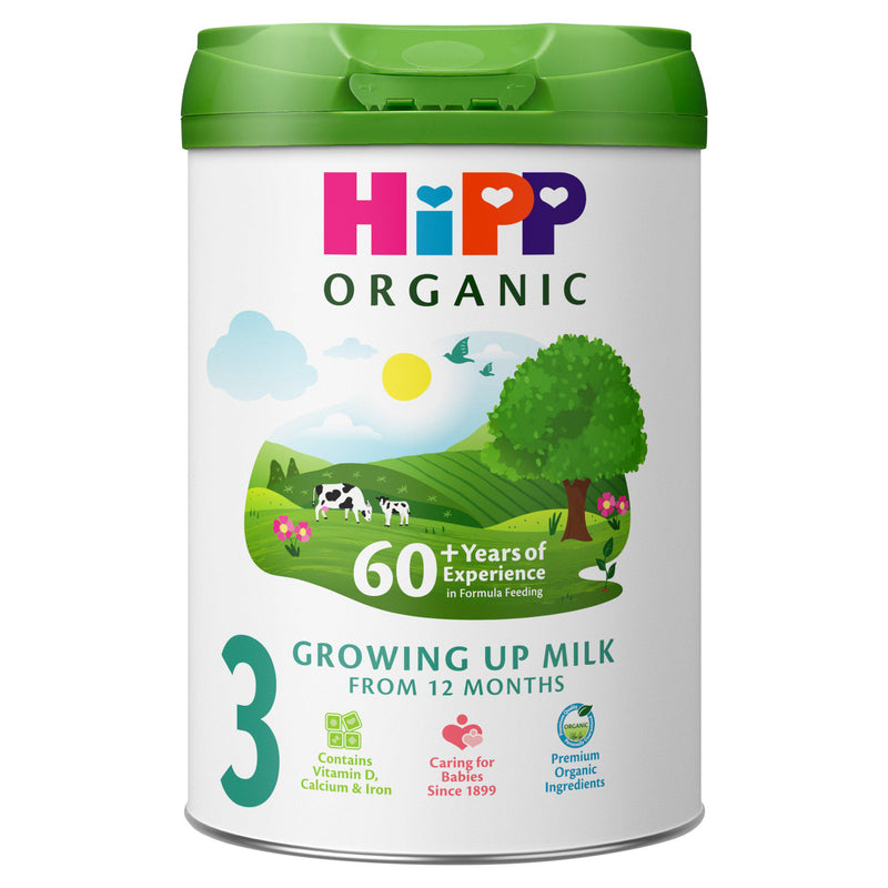 HiPP organic growing up milk 800g, UK version