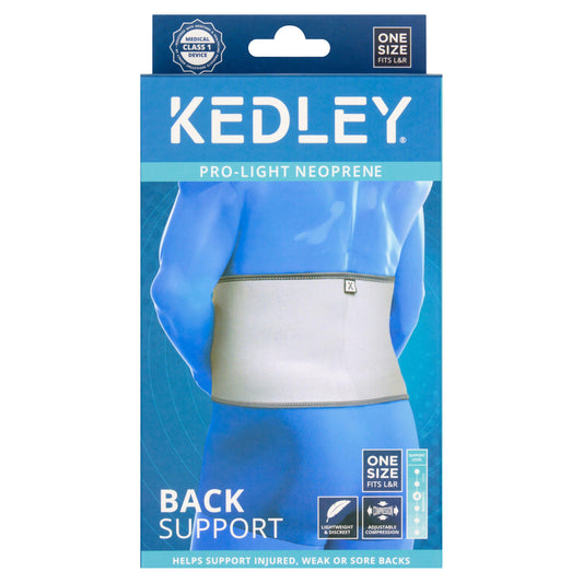 Kedley Pro Light Neoprene Back Support GOODS Sainsburys   