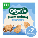 Sainsburys Organix Farm Animal Organic Toddler Snack Biscuits 12 months+ 100g- Buy online at McGrocer