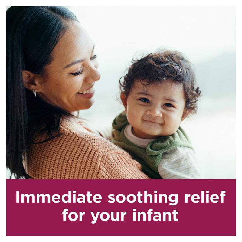 Benylin infant cough syrup apple flavour 125ml (British brand)