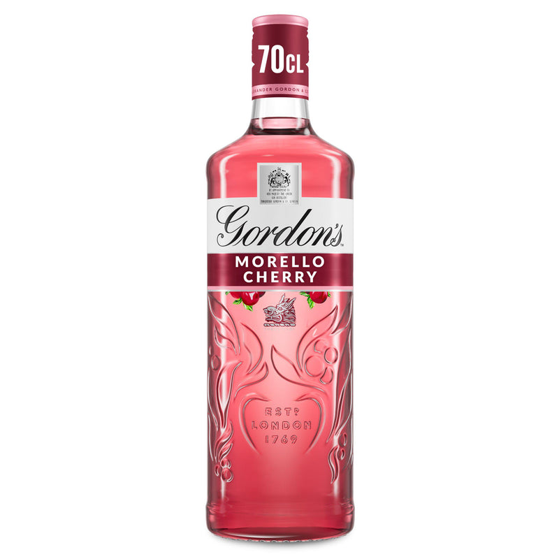 Gordon's Morello Cherry Distilled Gin 70cl - British product