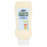 Sainsbury's light squeezy mayonnaise 500ml, UK version