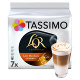 Sainsburys Tassimo L'OR Caramel Latte Macchiato Coffee Pods 7 Pack- Buy online at McGrocer
