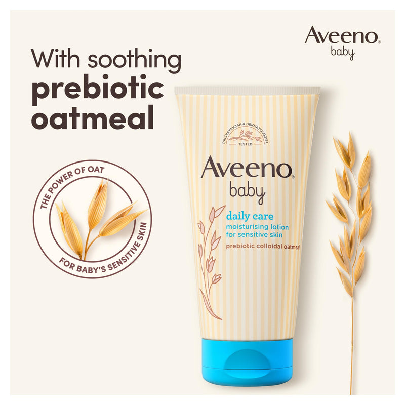Aveeno baby moisturising lotion Daily Care 150ml, UK version