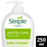 Sainsburys Simple Kind to Skin Gentle Care Antibacterial Handwash 250ml- Buy online at McGrocer