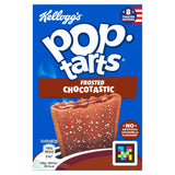 Kellogg's Pop Tarts Choctastic pastry snack 8x48g, imported from the UK