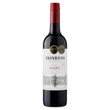 Trivento Malbec Reserve red wine 75cl, imported from the UK