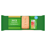 Sainsbury's coconut nice biscuits 200g (British brand)
