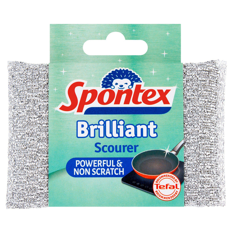Spontex Brilliant Scourer non-scratch pad (British brand)
