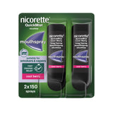 Nicorette stop smoking mouthspray cool berry 2 units, UK version