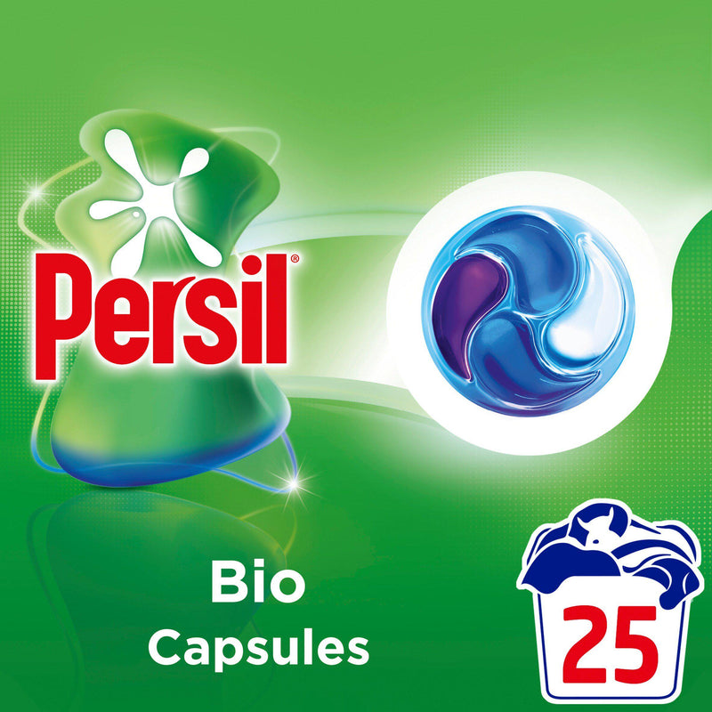 Persil 4 in 1 bio laundry capsules 25 washes - British product