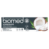 Biomed Superwhite Complete Care natural toothpaste 100g, UK version