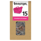 Teapigs Strawberry and Juniper tea temples 15 pack (British brand)