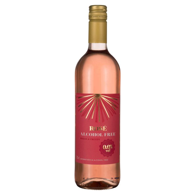 Sainsbury's House Alcohol Free Rosé 75cl, UK version