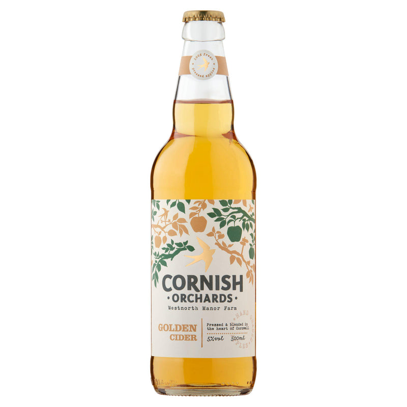 Cornish Orchards Gold cider 500ml - British product