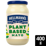 Sainsburys Hellmann's 100% Plant Based Mayonnaise 400g- Buy online at McGrocer