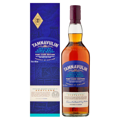 Sainsburys Tamnavulin Speyside Single Malt Scotch Whisky Port Cask Edition 70cl- Buy online at McGrocer