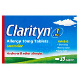 Sainsburys Clarityn Allergy Hayfever Relief Tablets 30 Tablets- Buy online at McGrocer