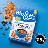 Bio & Me Blueberry Granola 360g - British product