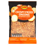 KTC Crispy Fried Onions savoury snack 400g, UK version