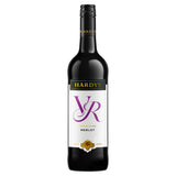Hardys VR Merlot red wine 75cl, imported from the UK