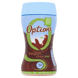 Sainsburys Options Instant Belgian Hot Chocolate Mint Drink 220g- Buy online at McGrocer