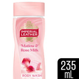 Sainsburys Imperial Leather Mallow & Rose Milk Pampering Body Wash 235ml- Buy online at McGrocer