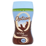 Sainsburys Options Instant Belgian Hot White Chocolate Drink 220g- Buy online at McGrocer