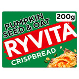 Sainsburys Ryvita Pumpkin Seed & Oat Crispbread 200g- Buy online at McGrocer