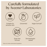 Aveeno Dermexa Daily Emollient body wash 300ml, imported from the UK
