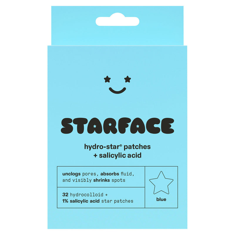 Starface Hydro Star Patches Salicylic Acid Blue x32