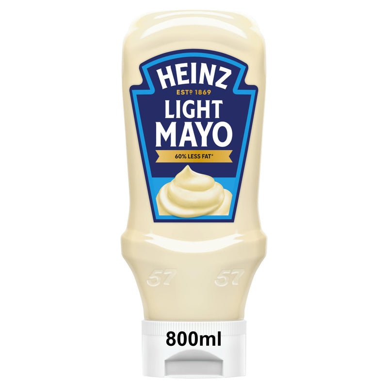 Heinz light mayonnaise 815g plastic bottle (British brand)