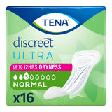 TENA incontinence pads Ultra Normal x16, imported from the UK