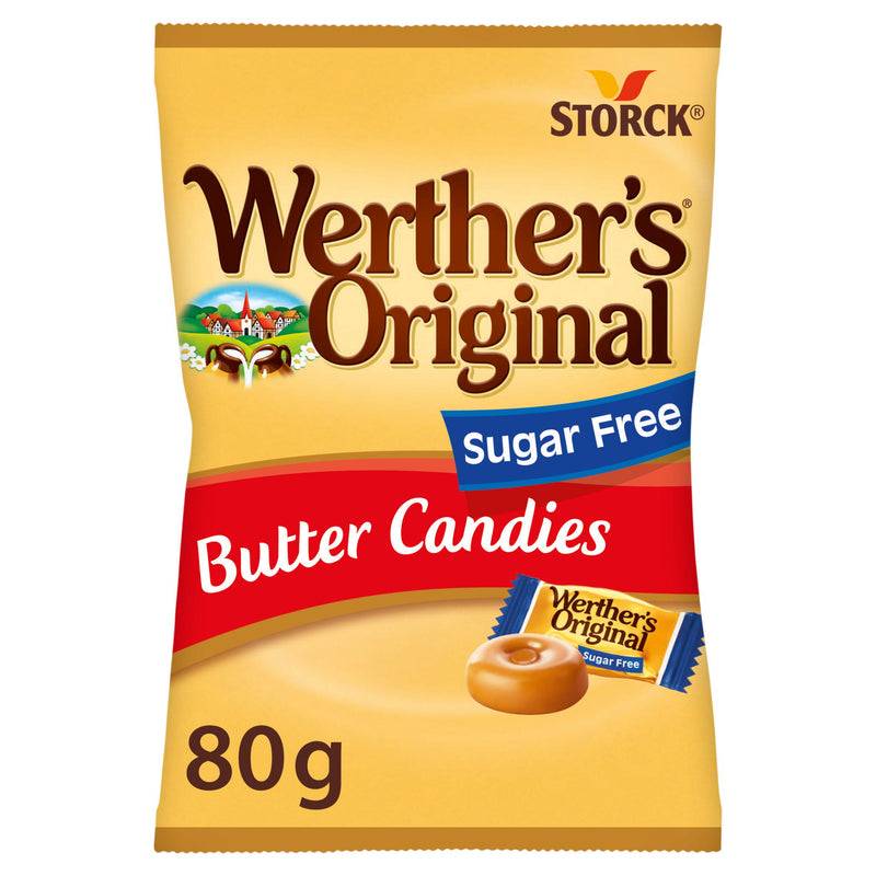 Werther's Original sugar free butter candies 80g, UK version