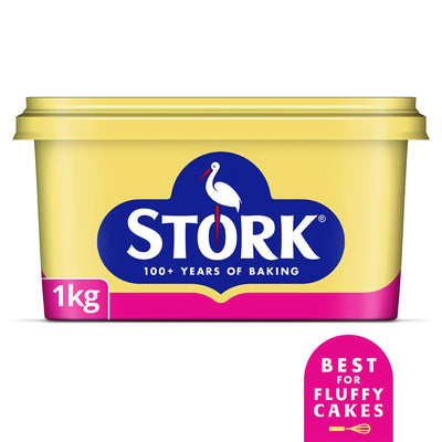 Sainsburys Stork Baking Spread Alternative to Butter 1kg- Buy online at McGrocer