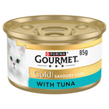 Sainsburys Gourmet Gold Savoury Cake Tuna Wet Cat Food 85g- Buy online at McGrocer