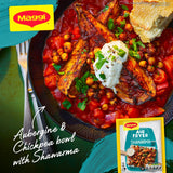 Maggi Air Fryer Shawarma Recipe Mix 25g, imported from the UK