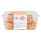 Sainsbury's mini chocolate chip muffins 240g (British brand)
