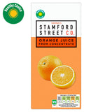 Stamford Street Co. orange juice from concentrate 1L - British product