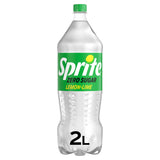 Sprite zero sugar lemon-lime soft drink 2L (British brand)
