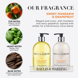 Baylis & Harding Sweet Mandarin Grapefruit hand wash and lotion gift set (British brand)