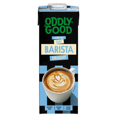 Sainsburys Oddlygood Delight Oat Barista Low Fat Oat Drink 1L- Buy online at McGrocer