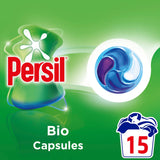 Sainsburys Persil 4 in 1 Fast Dissolving Bio Laundry Capsules 15 Washes- Buy online at McGrocer