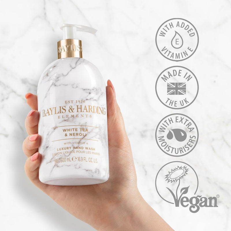 Baylis & Harding white tea hand wash 500ml - British product
