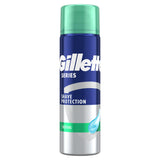 Gillette sensitive shaving gel 200ml, imported from the UK
