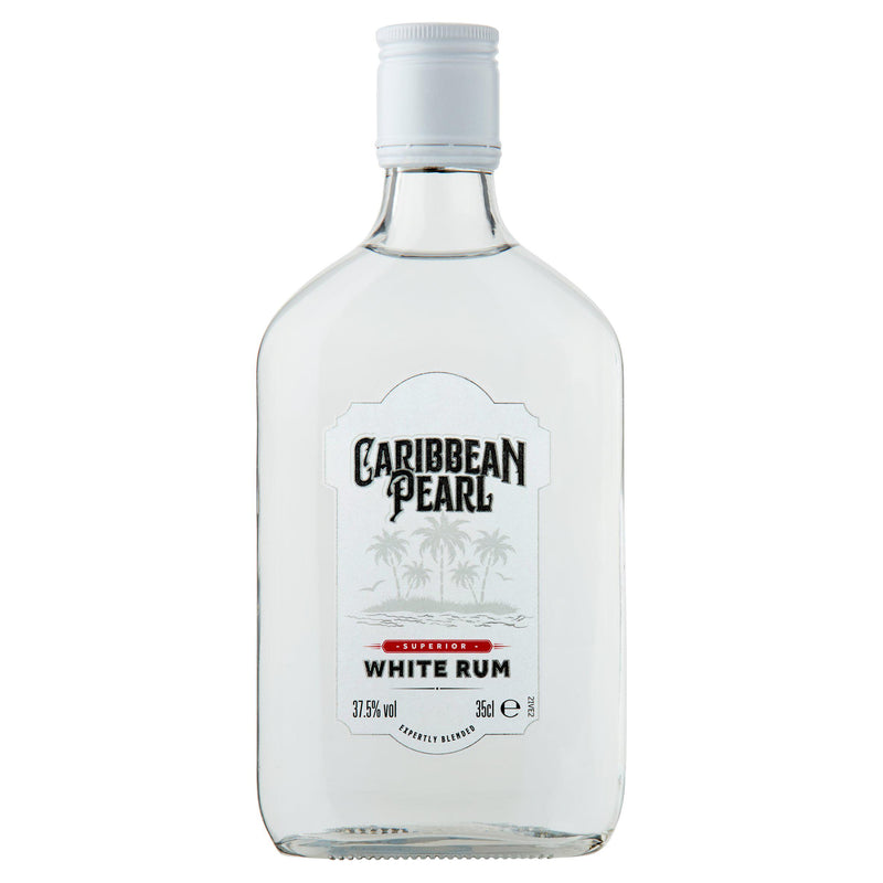 Caribbean Pearl white rum 35cl - British product