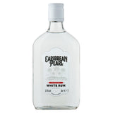 Caribbean Pearl white rum 35cl - British product