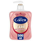 Carex hand wash Macadamia Oil 500ml - British product